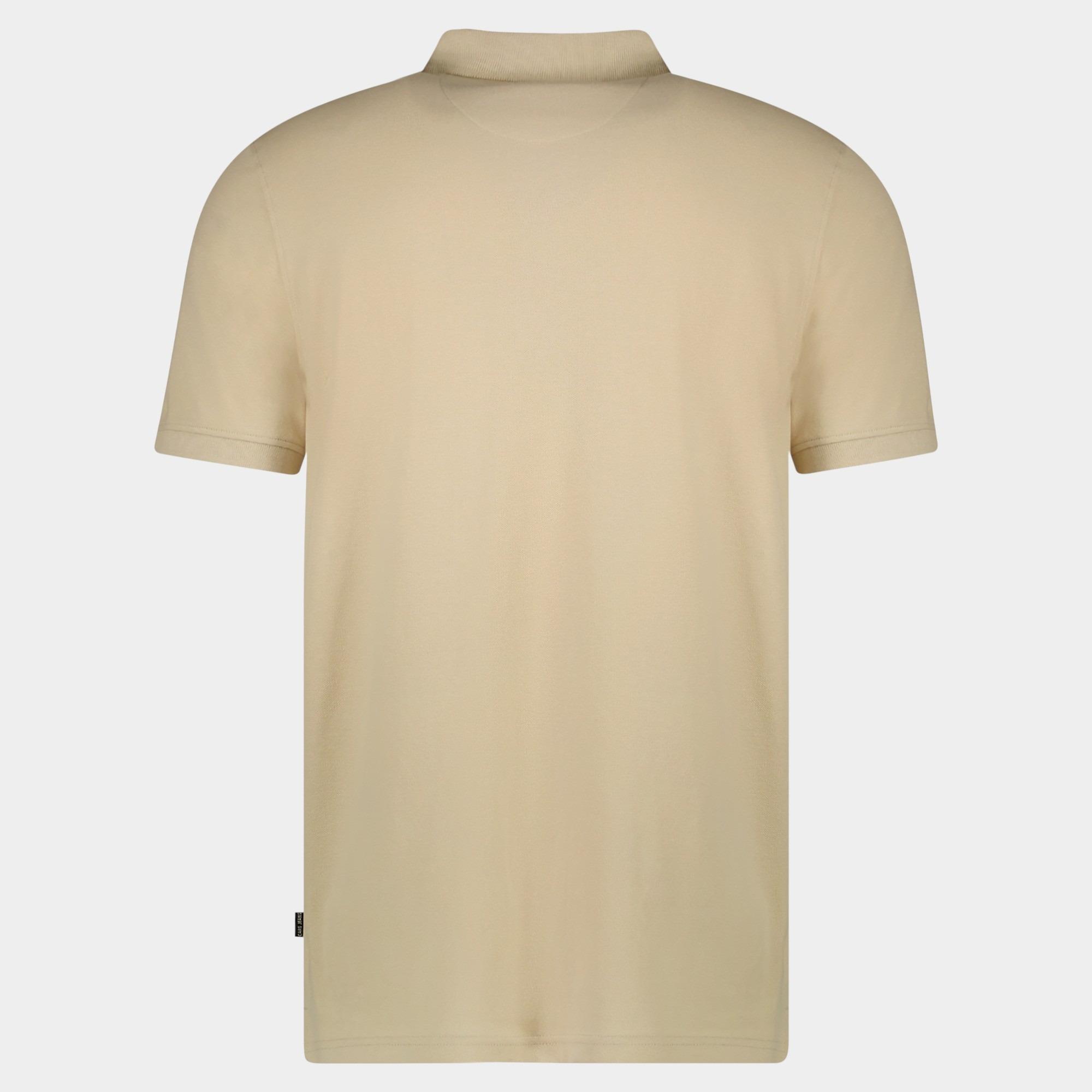 Cars Jeans Polo korte mouw Beige DARIO 60766/83