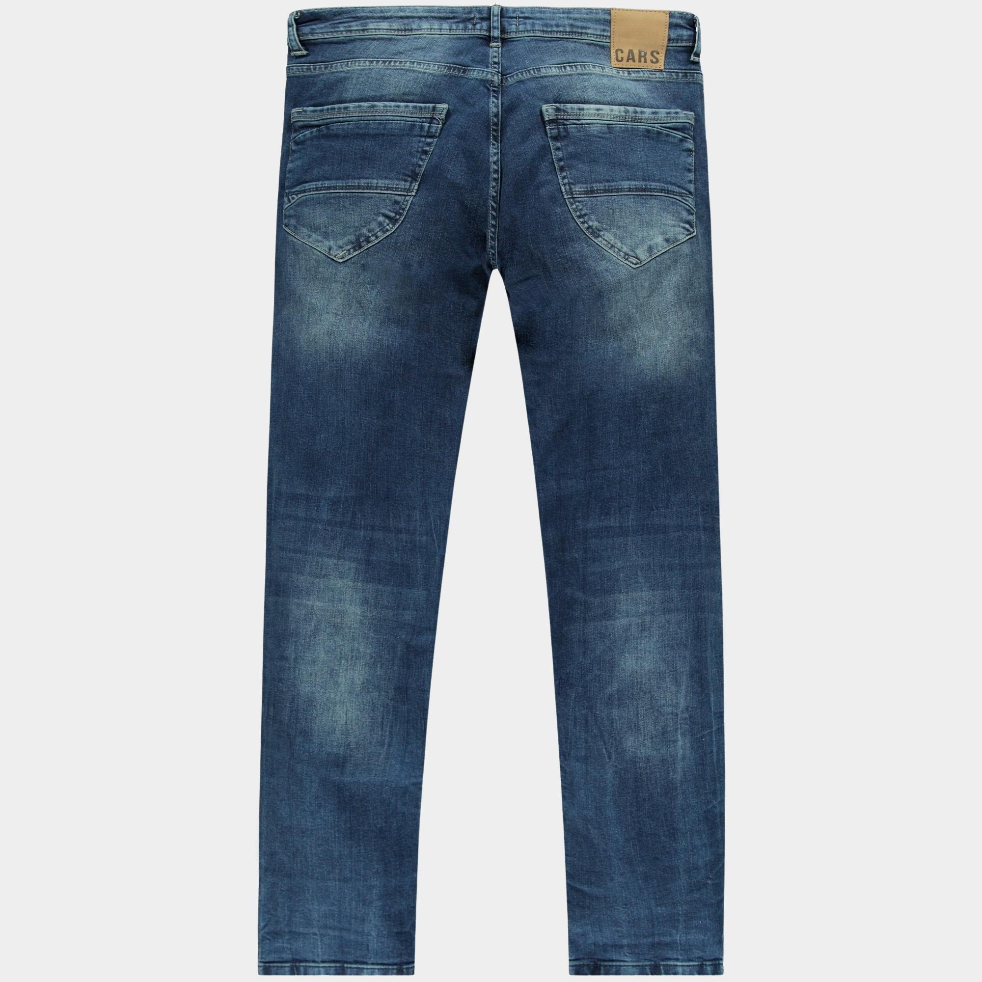 Cars Jeans 5-Pocket Jeans Blauw BLAST 78428/27