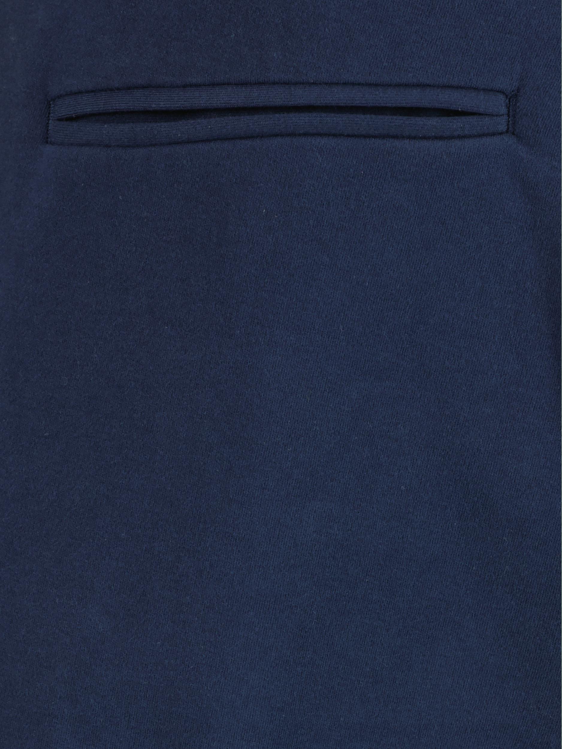 Supply & Co. Korte Broek Blauw Lev Sweat Short 22109LE08/290 navy