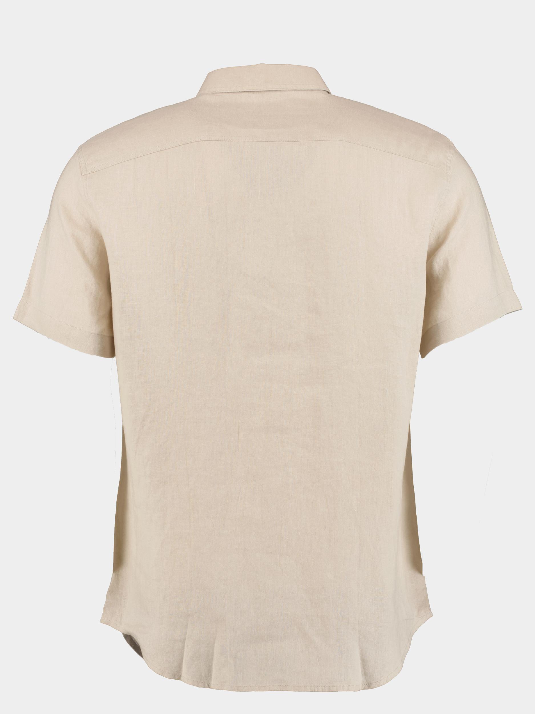 Armani Exchange Casual hemd korte mouw Beige  8NZC67.ZNCFZ/1724