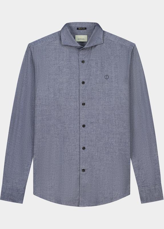 Dstrezzed Overhemd heren Blauw DS_Olav Shirt 303762-AW24/694