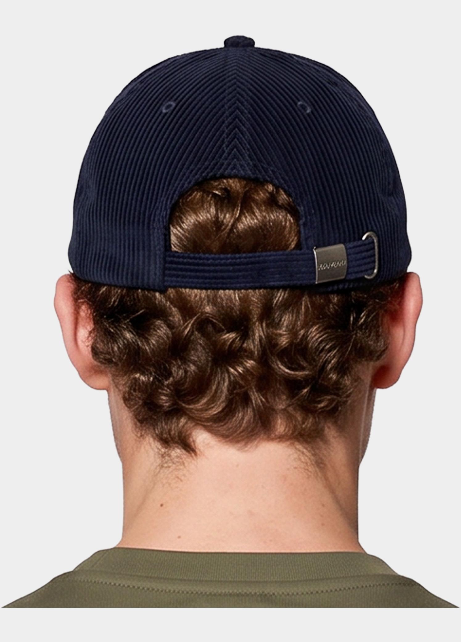 Barbour Pet Blauw Preston Cord Cap MHA0911/NY91