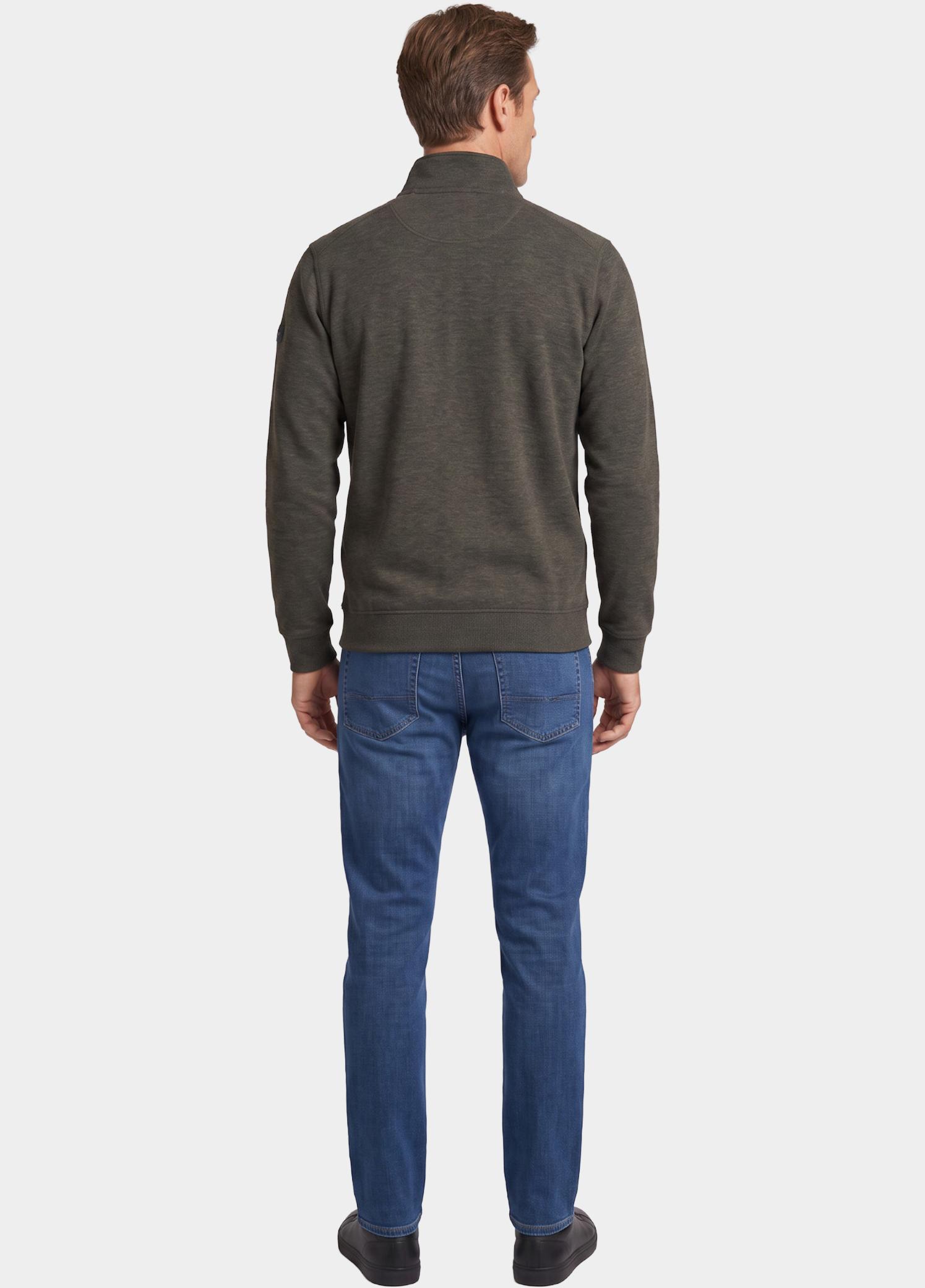 Baileys half zip sweater heren Groen  623101/779