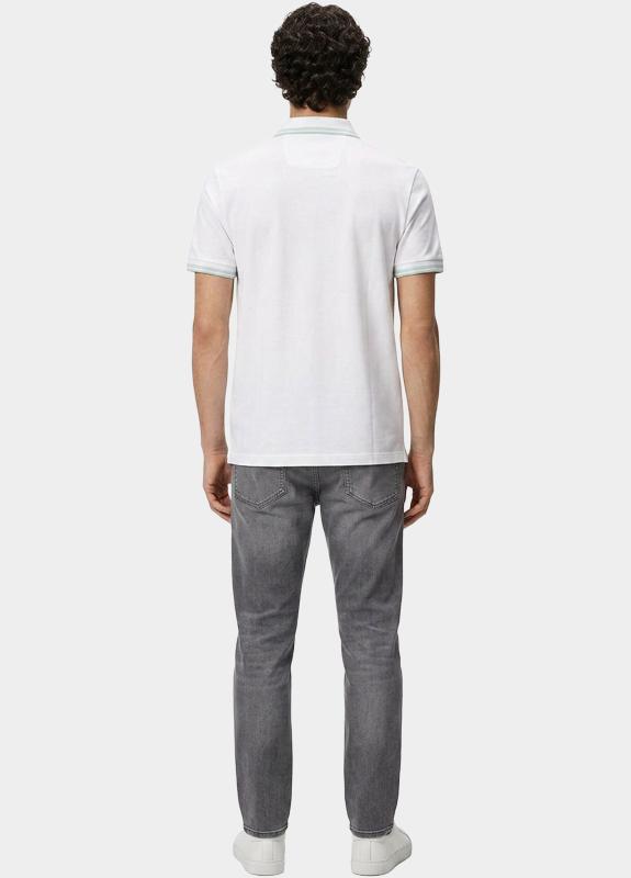 BOSS Green Polo heren Wit Paddy 10241663 01 50469055/114