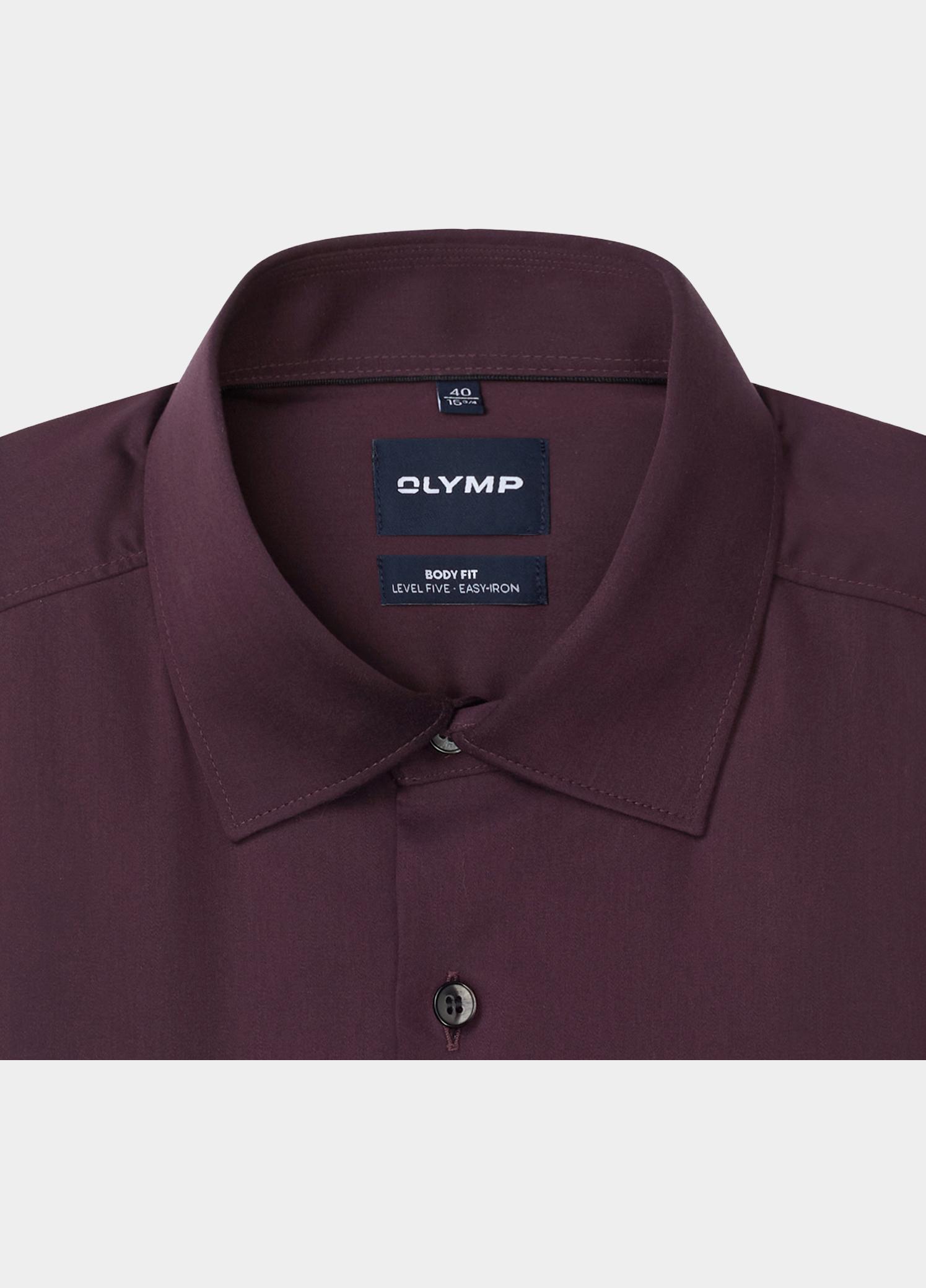 Olymp Zakelijk overhemd heren Rood Level 5 b.f. D.6224 209374/38