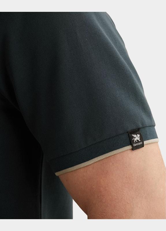 Vanguard Polo korte mouw Blauw Short sleeve polo pique blend VPSS2604850/5108