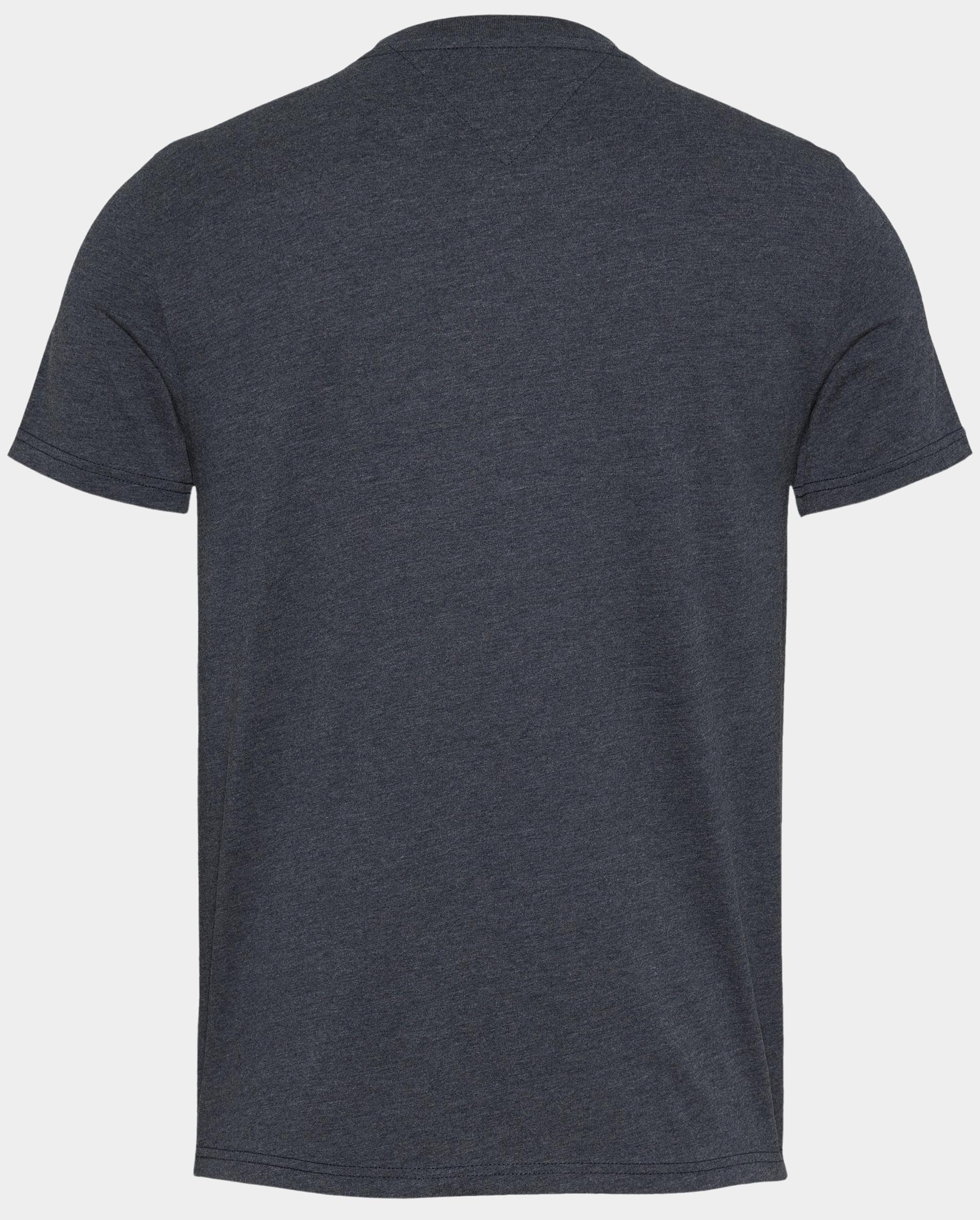 Tommy Jeans T-shirt korte mouw Blauw TJM XSLIM JASPE HTR TEE EXT DM0DM20363/C1G