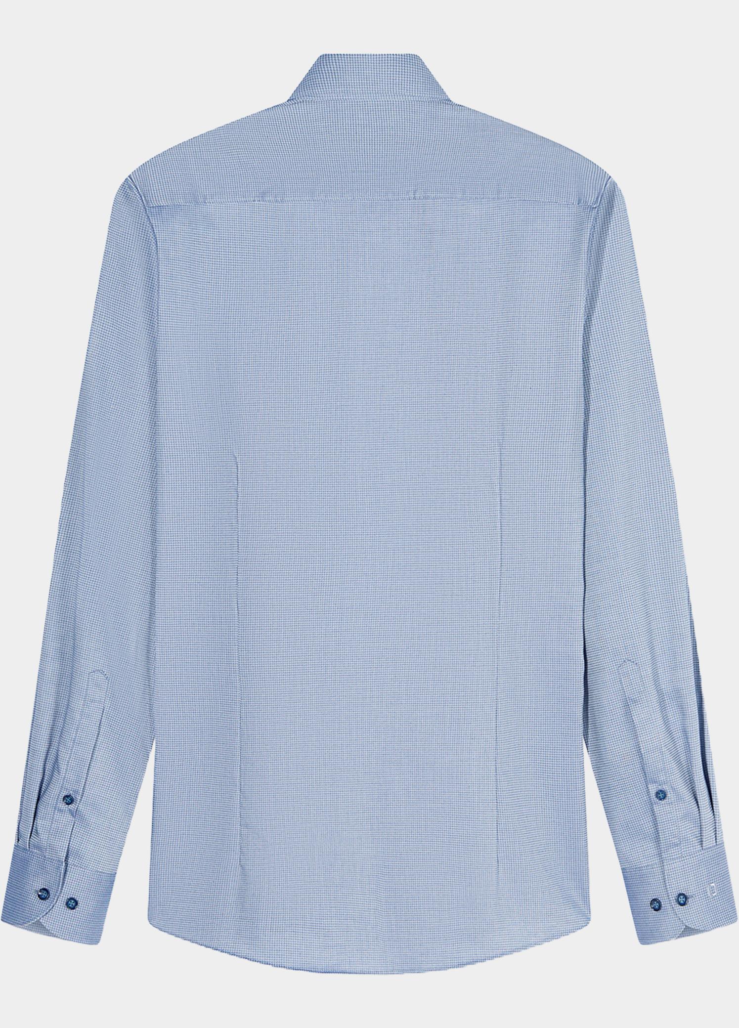 Olymp Zakelijk overhemd heren Blauw OLYMP Level Five 207424/18