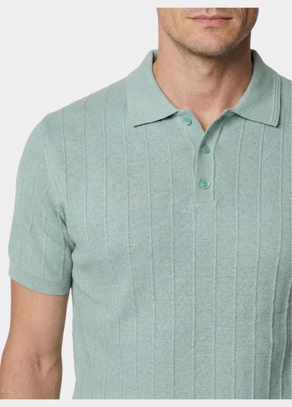 Innocente Polo heren Groen  323/8121 Mint