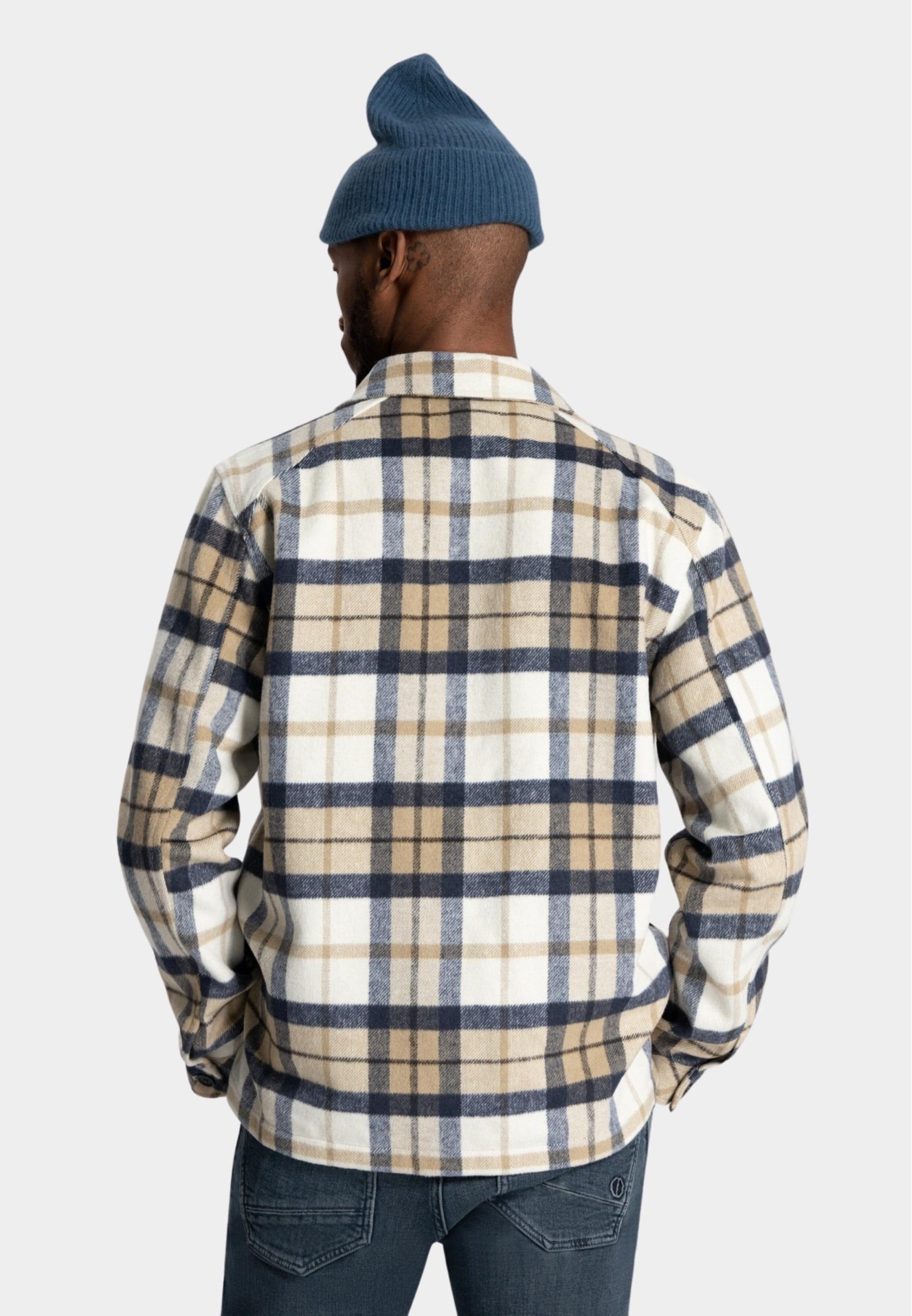 Dstrezzed Winterjack Bruin Key Check Jacket 150026/265