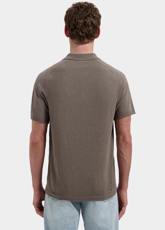 Dstrezzed Polo korte mouw Grijs Pettar Polo 421014-SS26/216