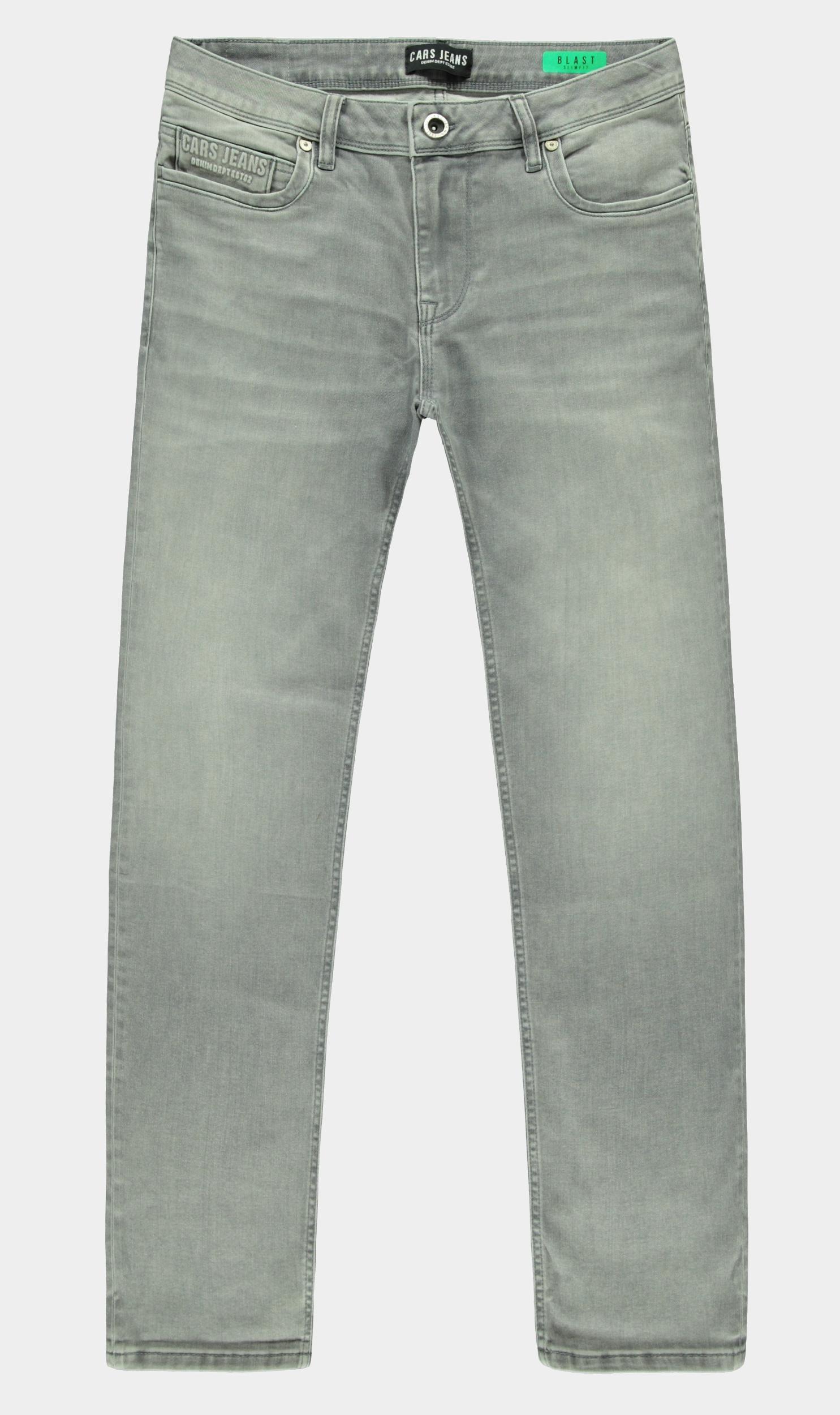 Cars Jeans 5-Pocket Jeans Grijs BLAST 78427/13