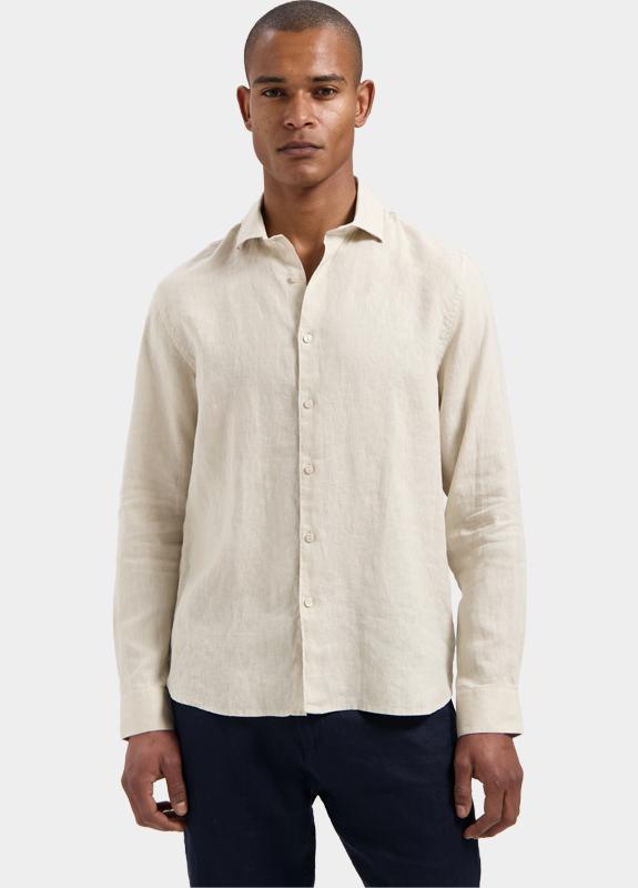 Dstrezzed Overhemd heren Beige DS_Jagger Shirt 303710-SS25/251