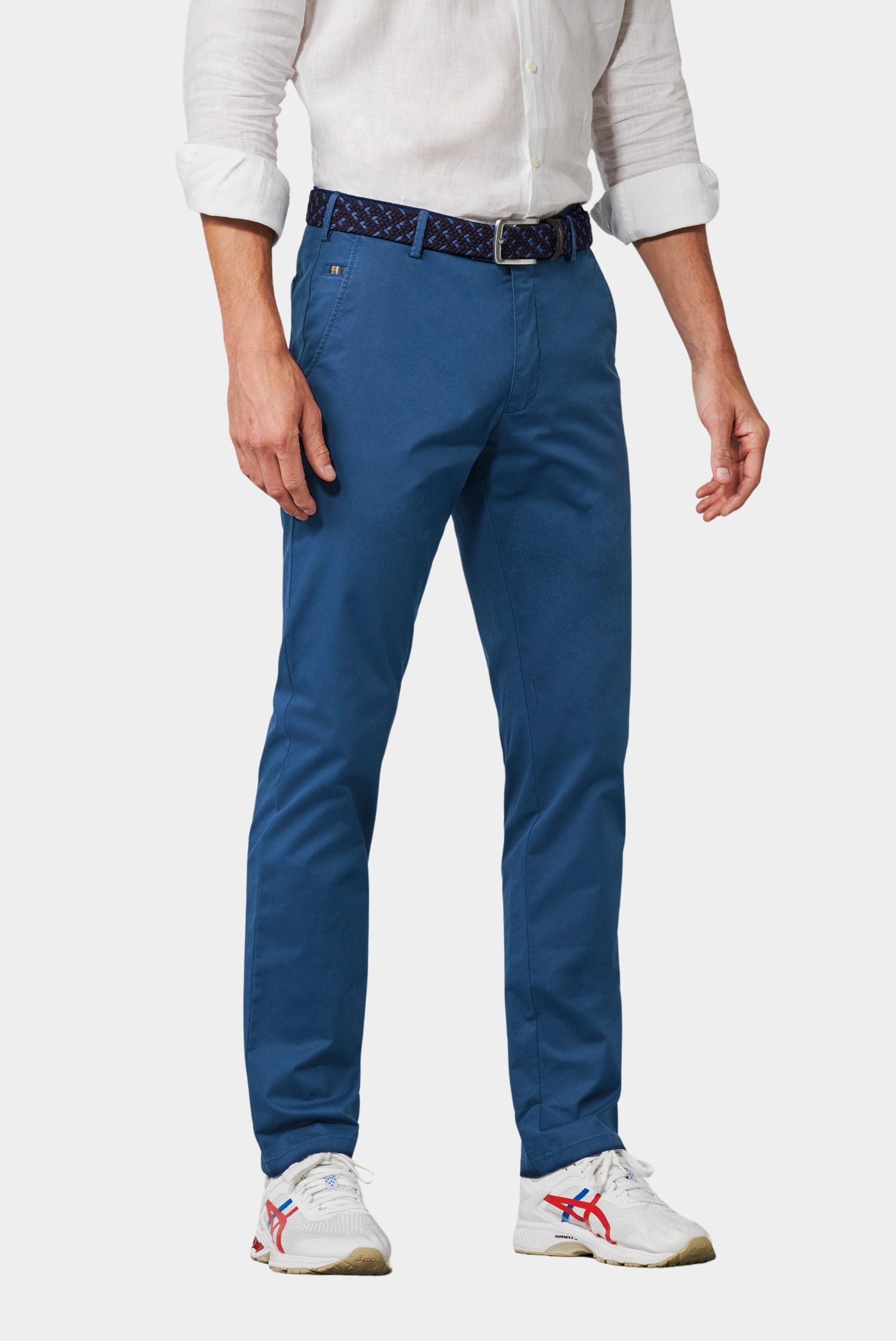 Meyer Chino Blauw Roma 9-3001 1159300100/17