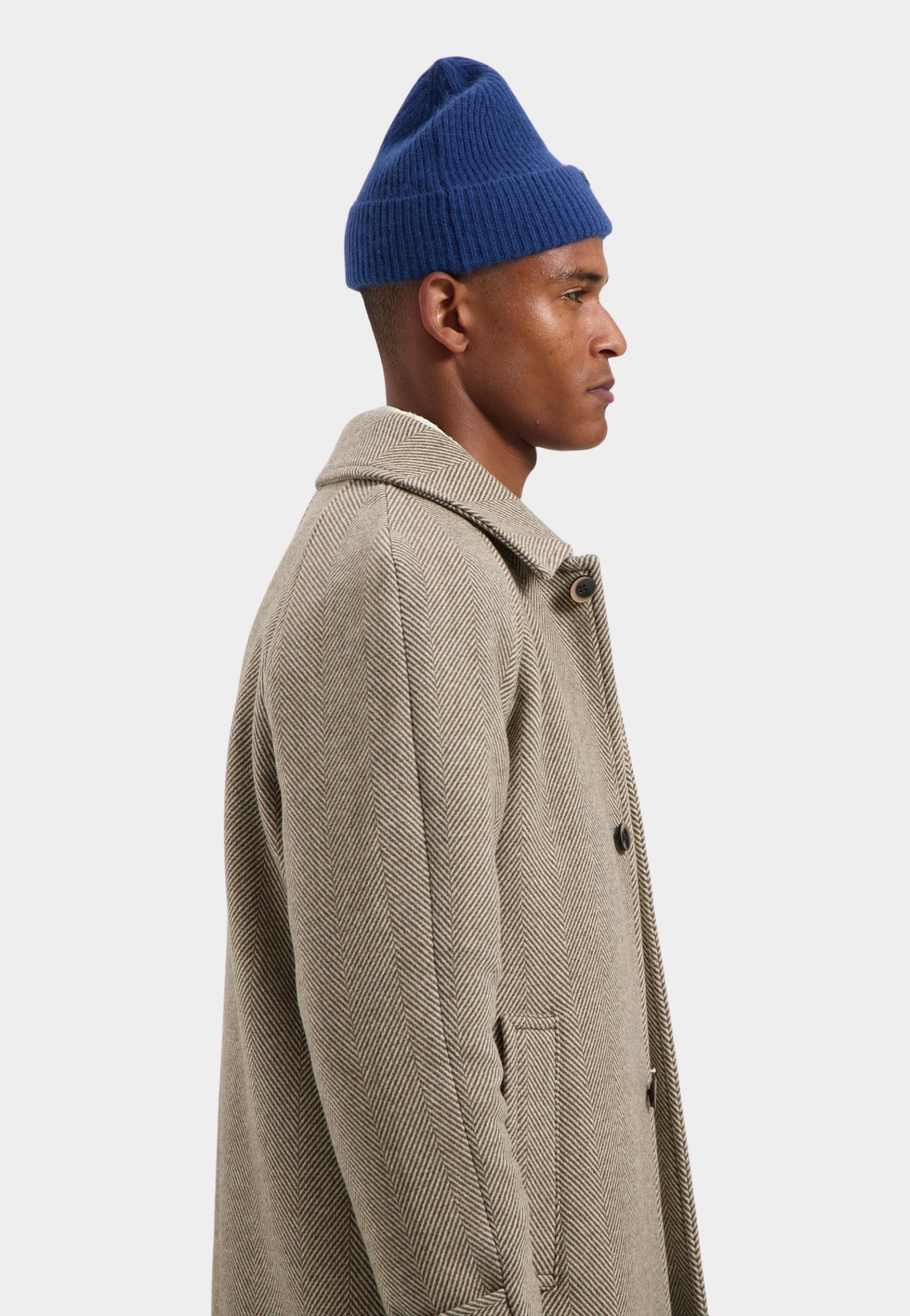 Dstrezzed Muts Blauw DS_Elias Beanie 655102-AW25/606