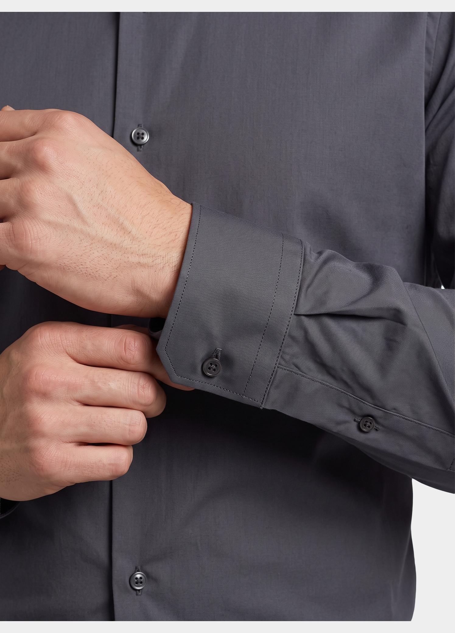 BOSS Black Zakelijk overhemd heren Zwart P-HANK-S-K-261 10248739 01 50555747/001