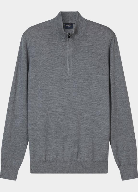 Olymp Half Zip Grijs  533885/63