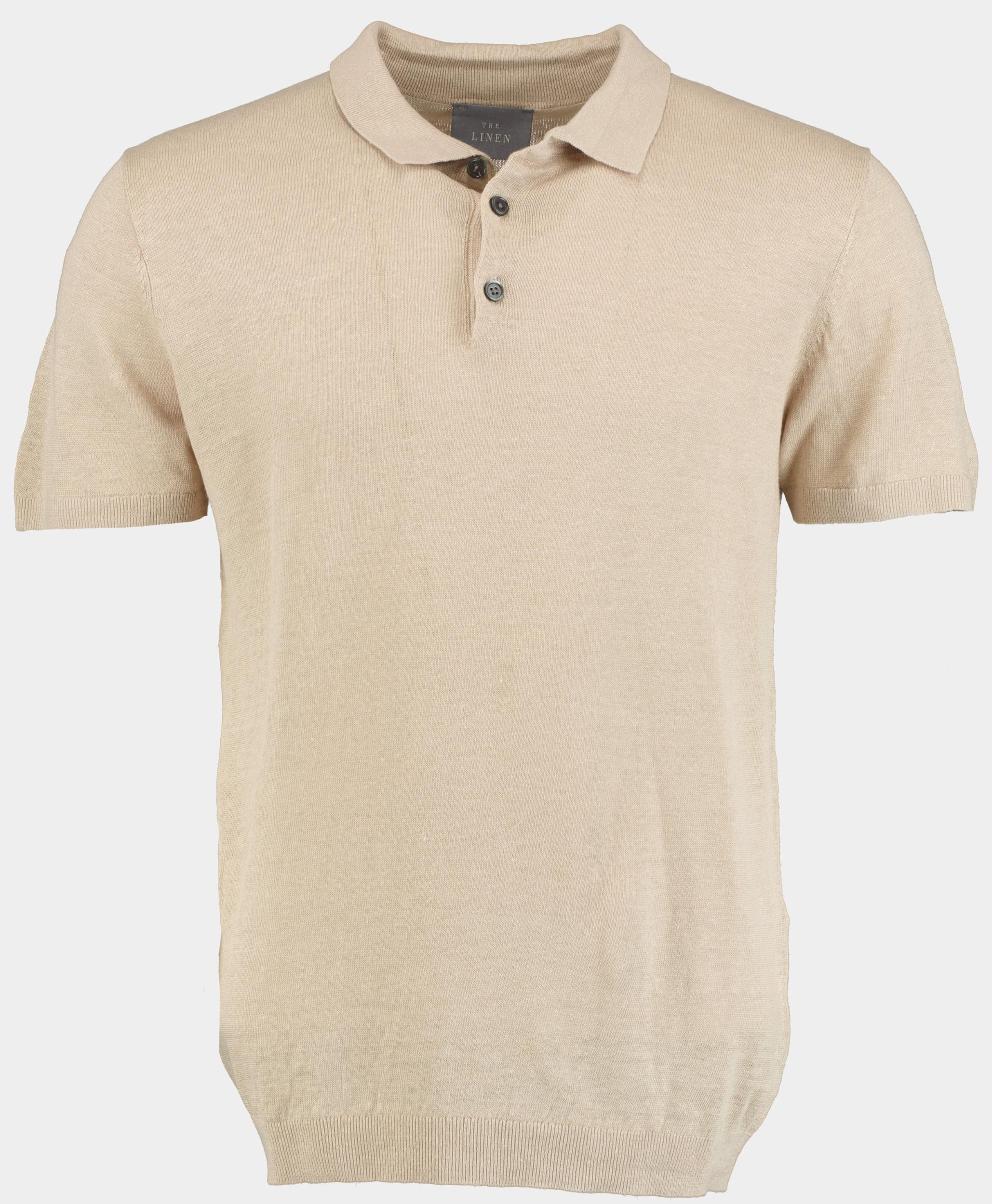 Commander Polo korte mouw Beige Polo-Pullover, 1/2 Arm 213013096/242