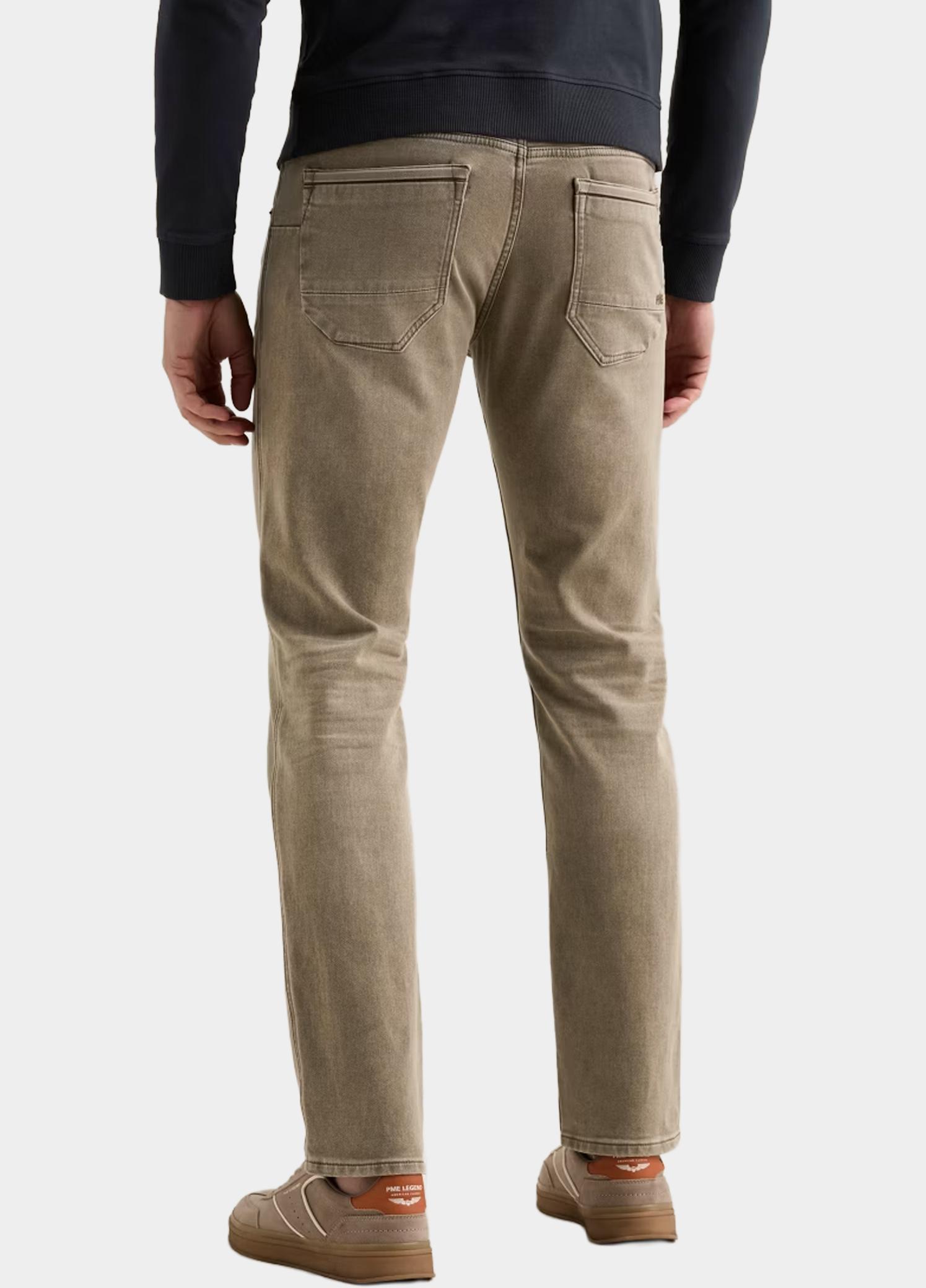 PME Legend Jeans Beige NIGHTFLIGHT WASHED SWEAT PTR2609620/6417