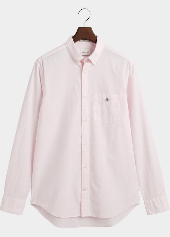 Gant Overhemd heren Roze Regular Fit Classic overhemd 3000100/662