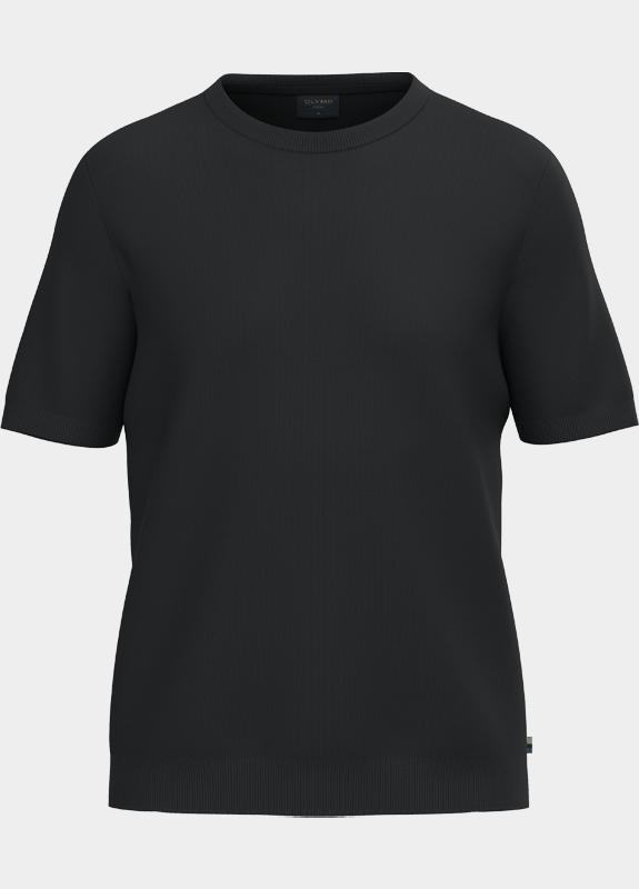 Olymp T-shirt heren Zwart  530612/68