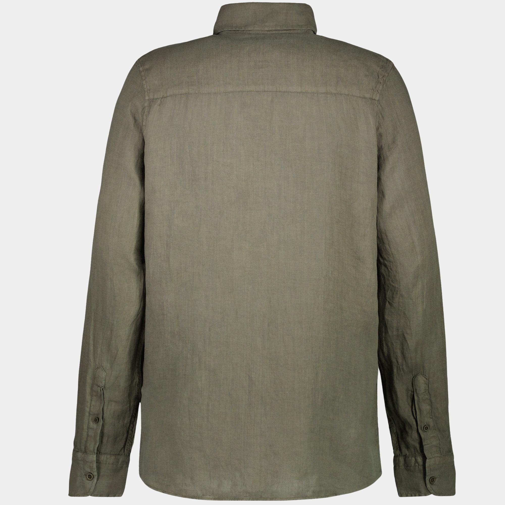 Cars Jeans Casual hemd lange mouw Groen LIONEL 46849/19