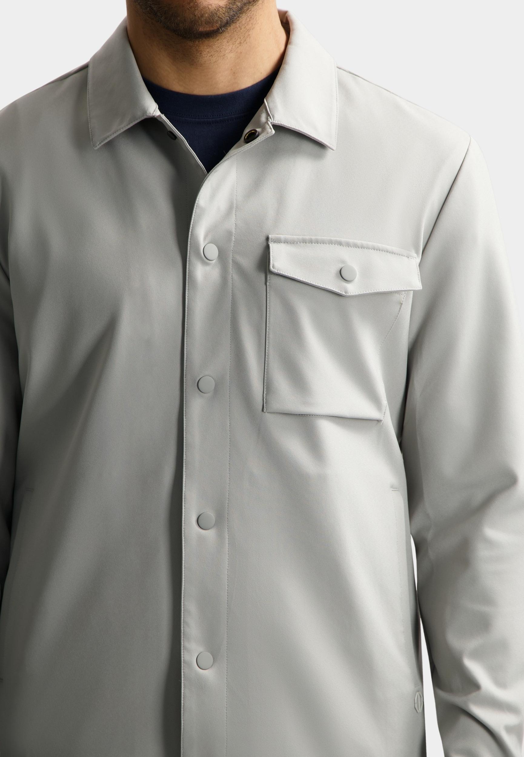 Dstrezzed Overshirt Grijs DS_Lason Overshirt 152018/831