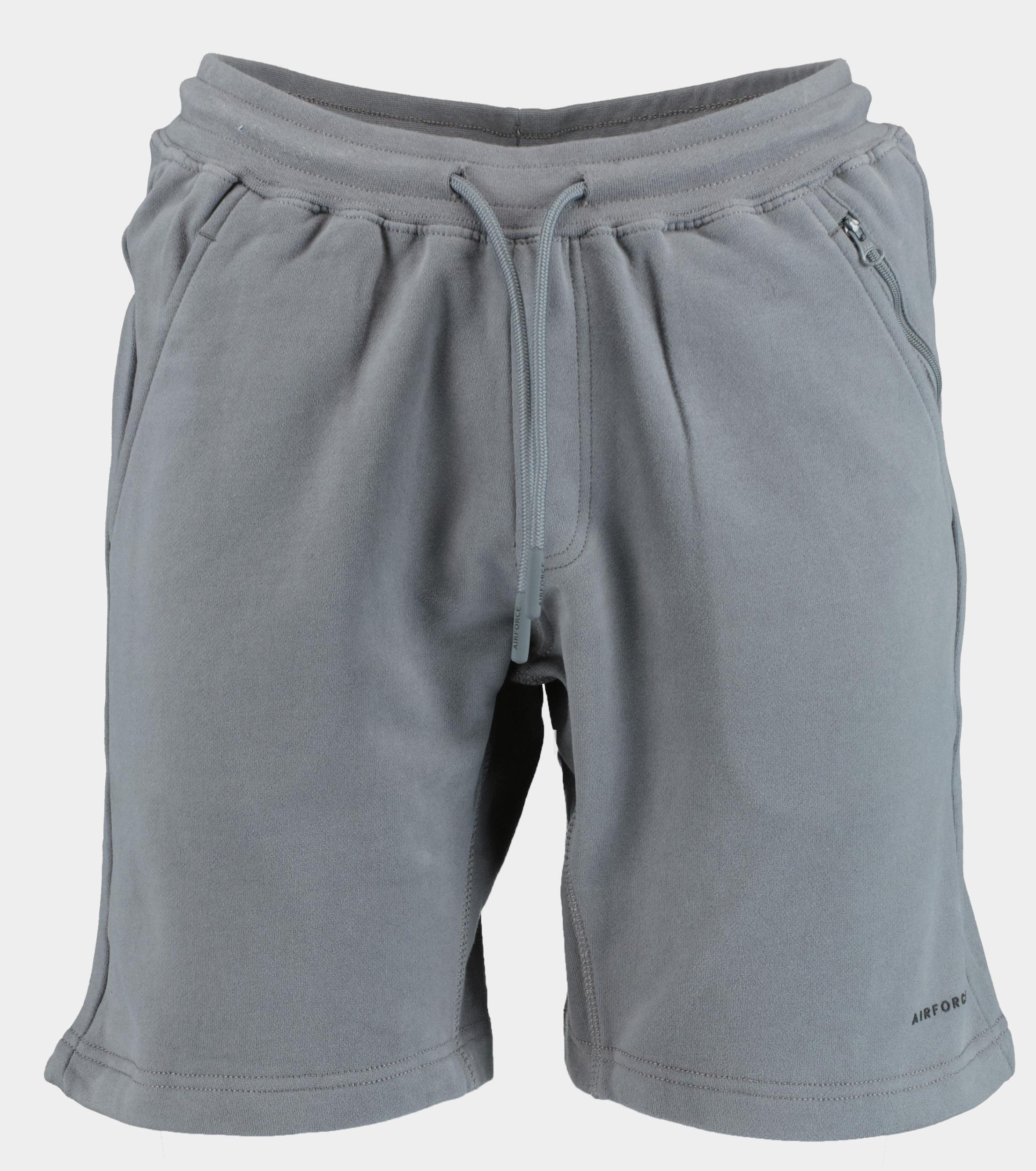 Airforce Korte Broek Grijs Short sweat pants GEM0710-SS25/849