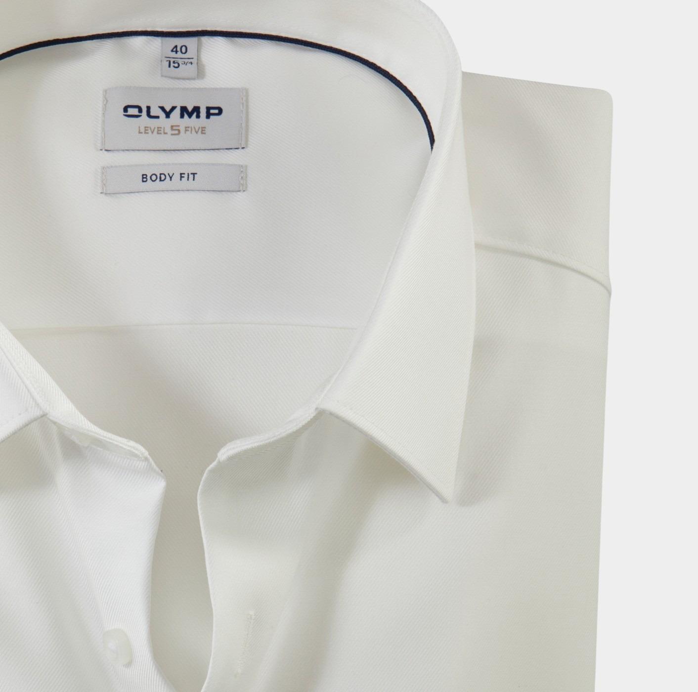 Olymp Overhemd extra lange mouw Beige  076369/20
