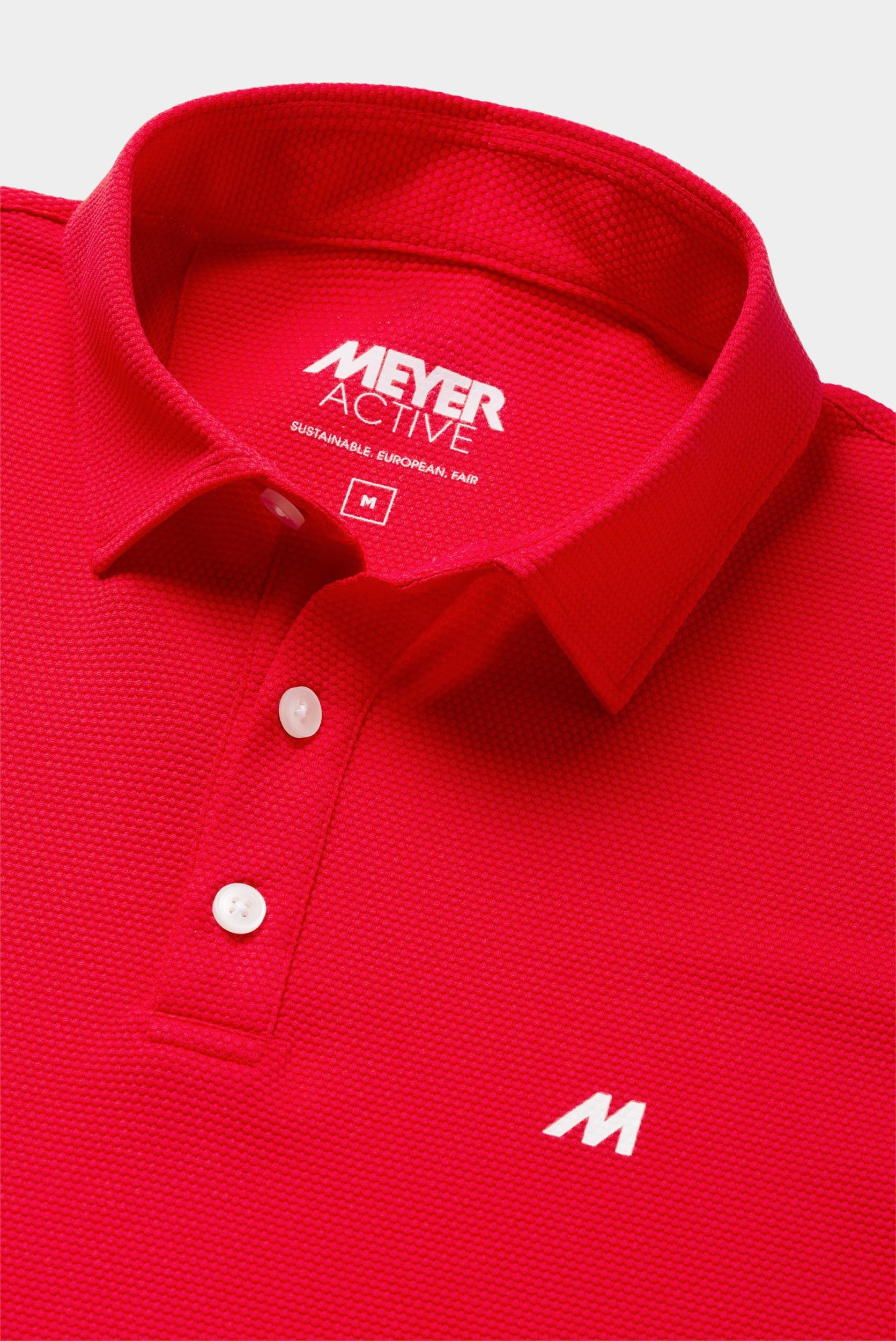 Meyer Polo korte mouw Rood RORY Art.9-9006 9519900600/54