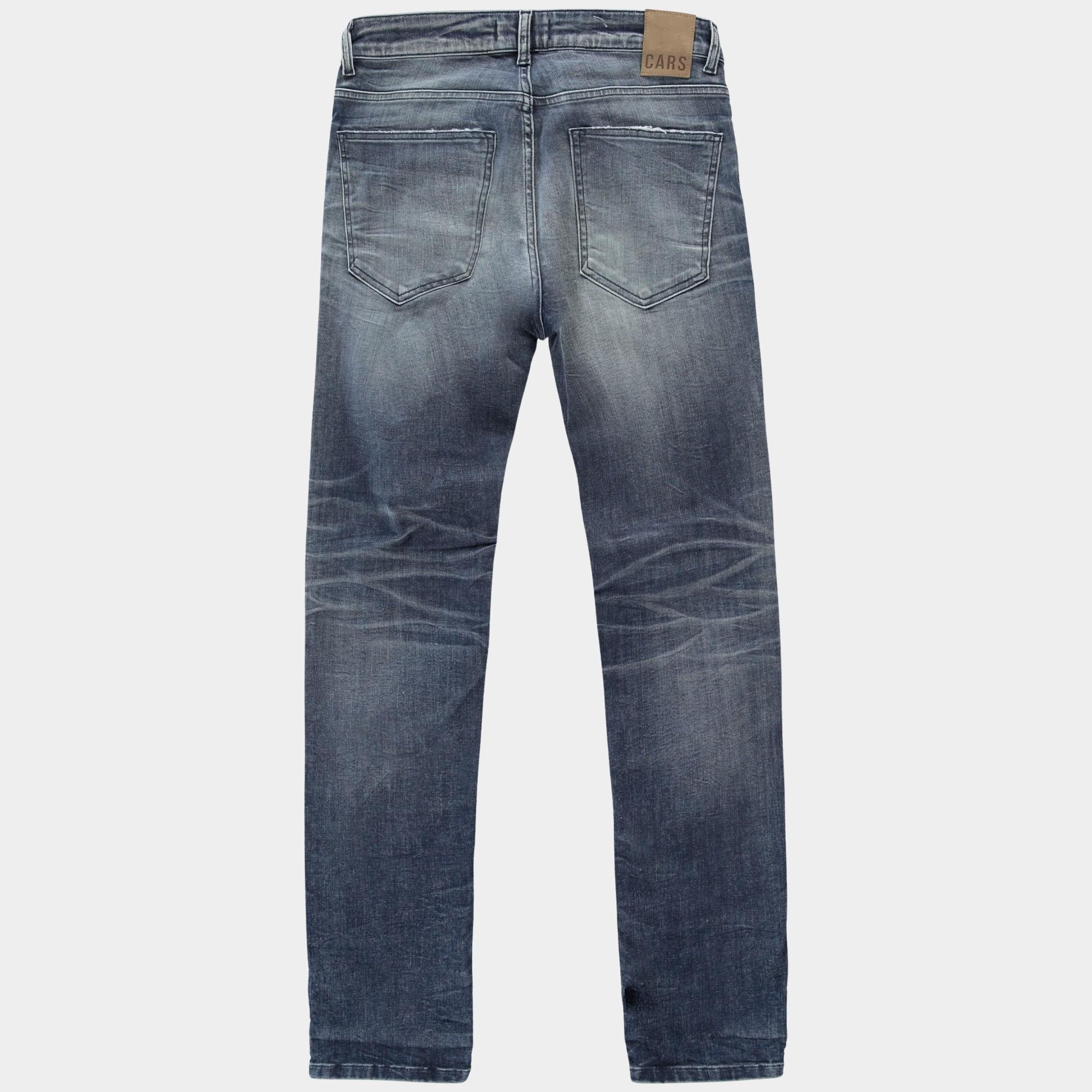 Cars Jeans 5-Pocket Jeans Blauw RODOS 77628/03