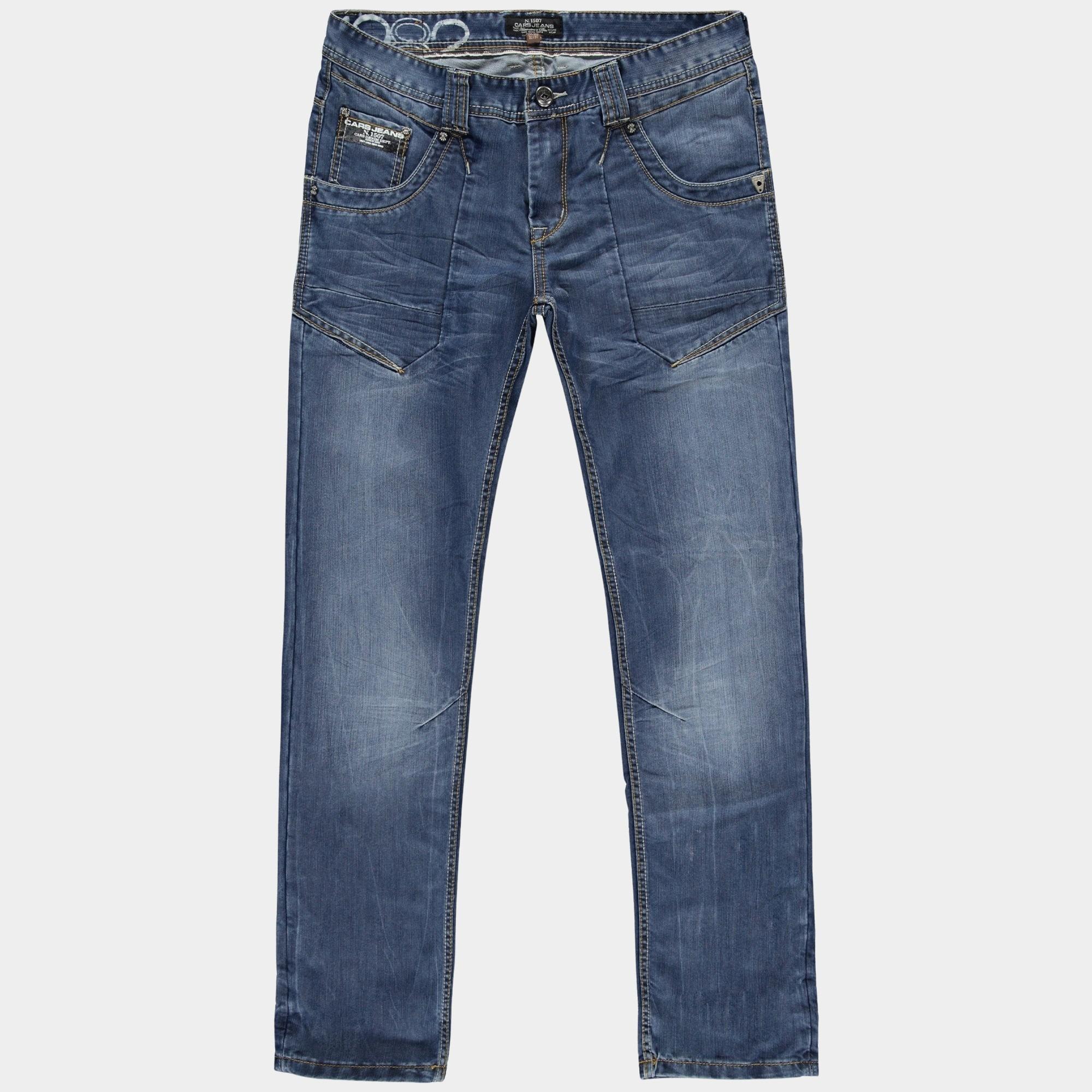 Cars Jeans 5-Pocket Jeans Blauw Bedford 75618/06