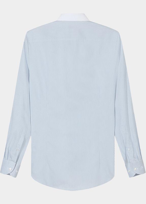 Olymp Zakelijk overhemd heren Blauw Level Five 203014/11