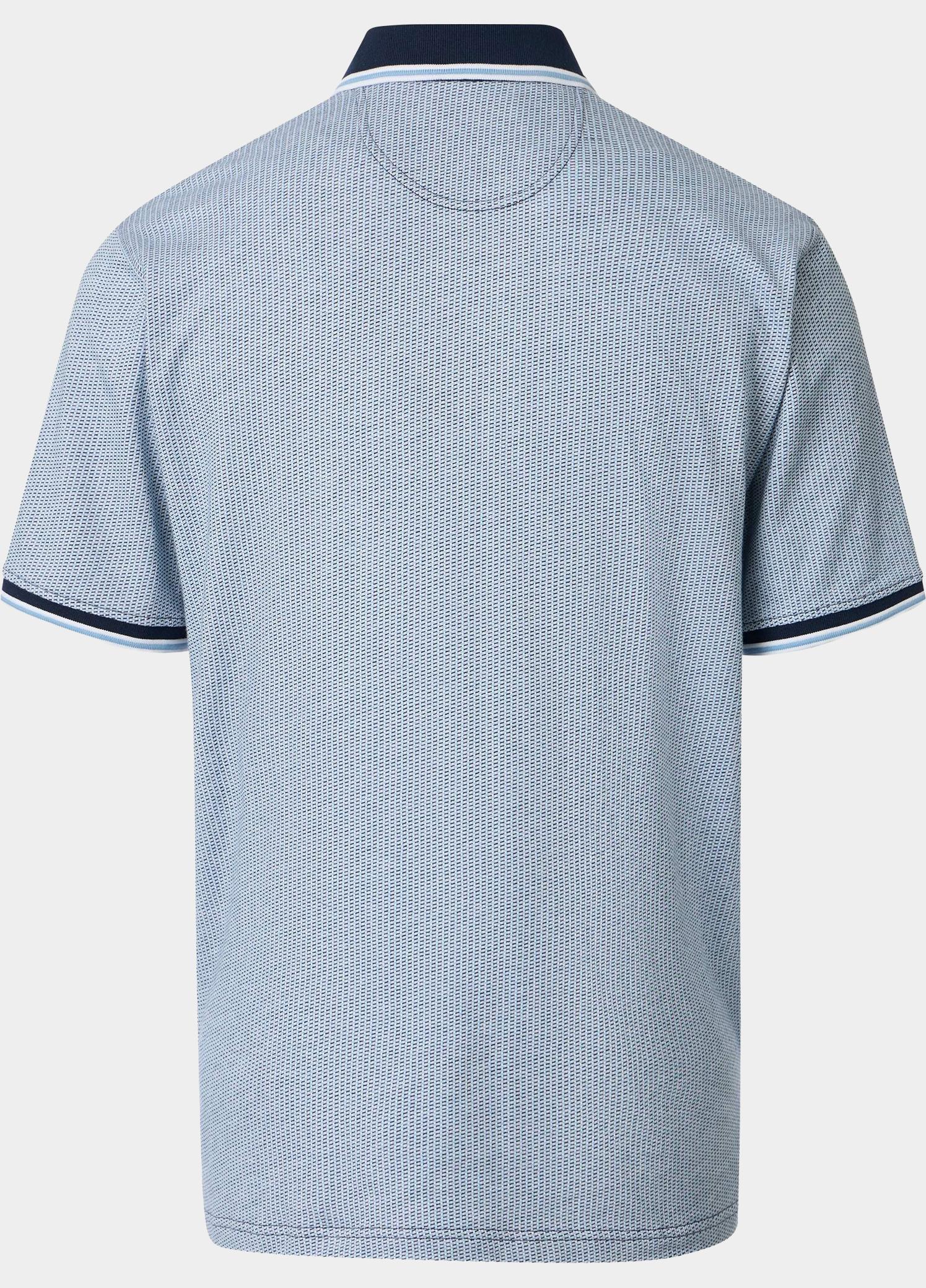 Casamoda Polo korte mouw Blauw Polo 126320131/118