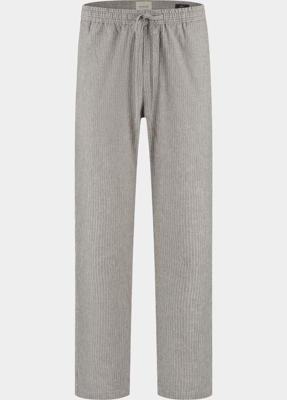 Dstrezzed Chino Grijs DS_Logan Easy Pinstripe 502016/216