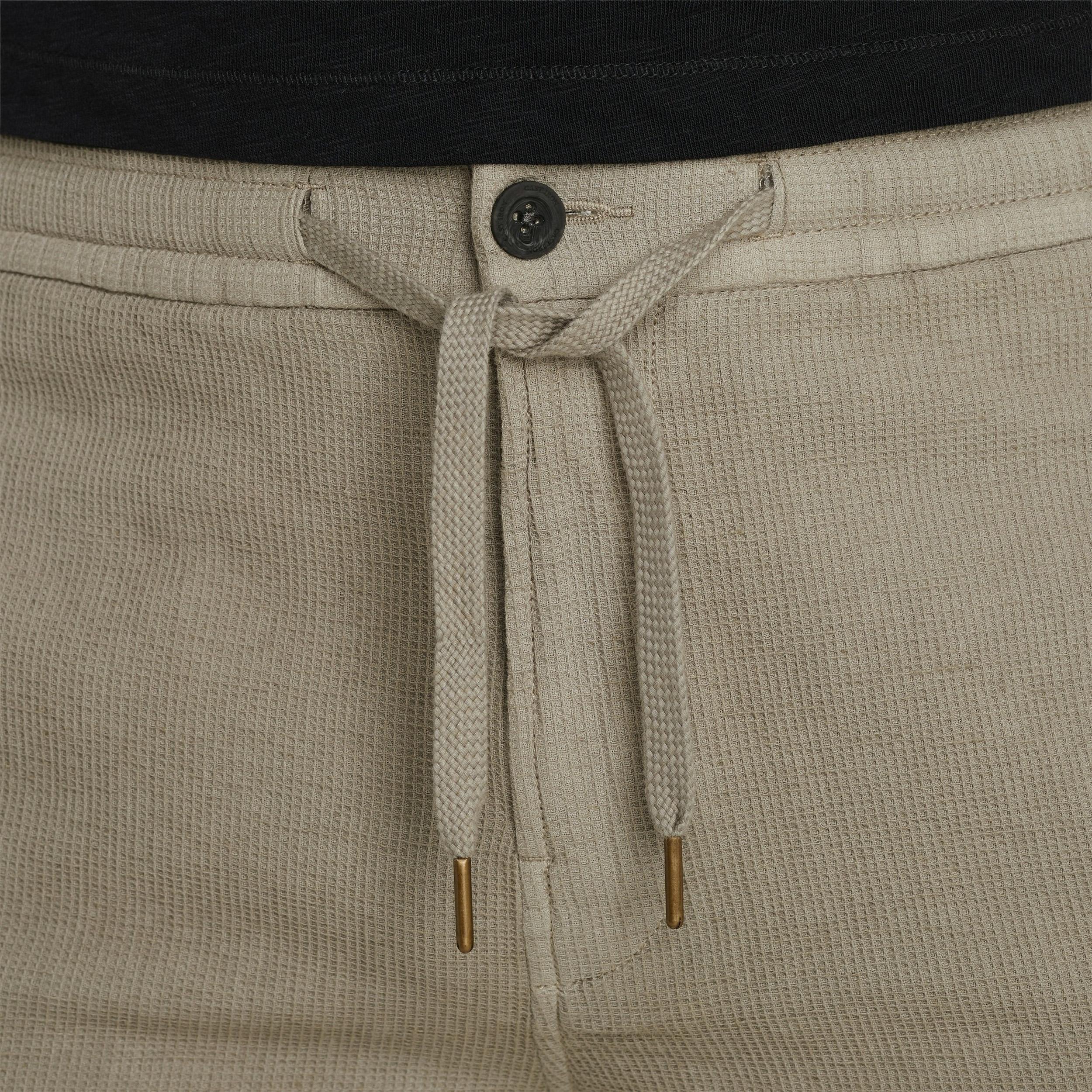 Cast Iron Korte Broek Grijs CHINO SHORTS STRUCTURE CSH2505650/9032