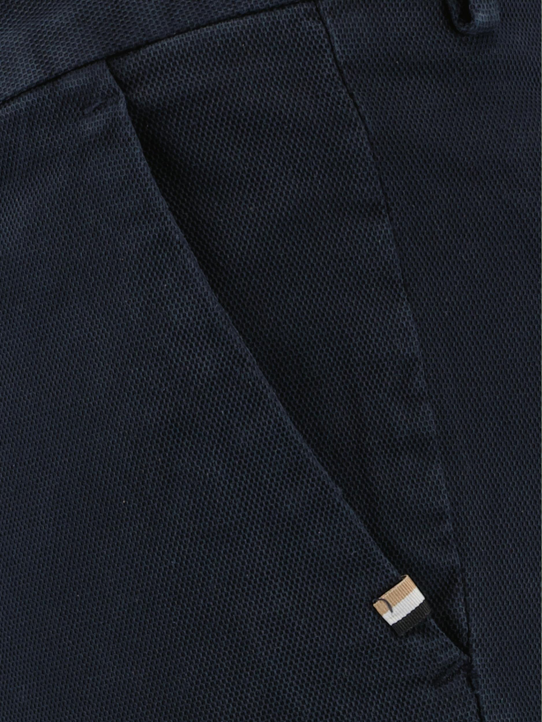 BOSS Black Katoenen Broek Blauw Kaito1 10242612 01 50485788/404