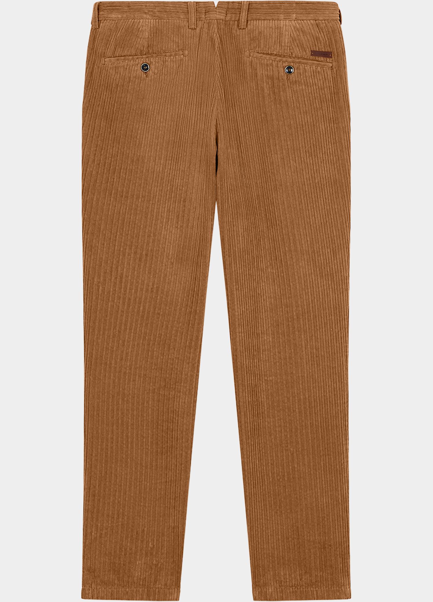 Olymp Corduroy broek Beige Chino 460284/22