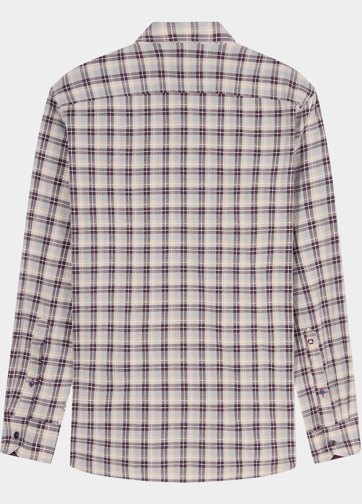Olymp Overhemd heren Rood CASUAL D.2457/D.2418 409624/37