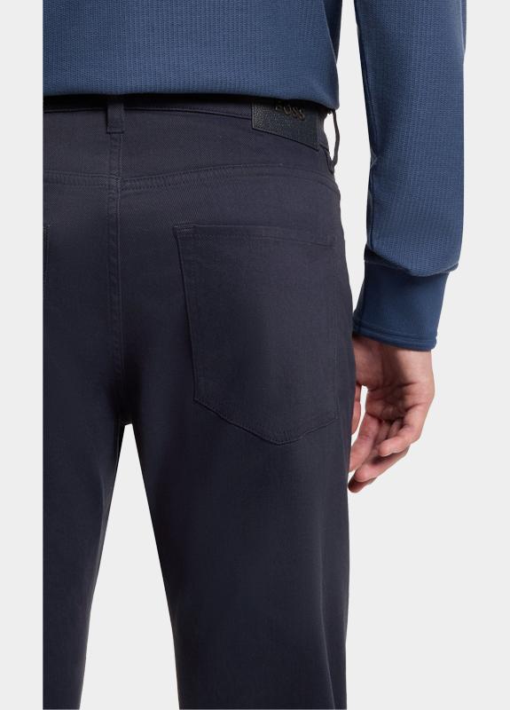 BOSS Black Jeans Blauw H-Delaware5 10276568 01 50553955/404