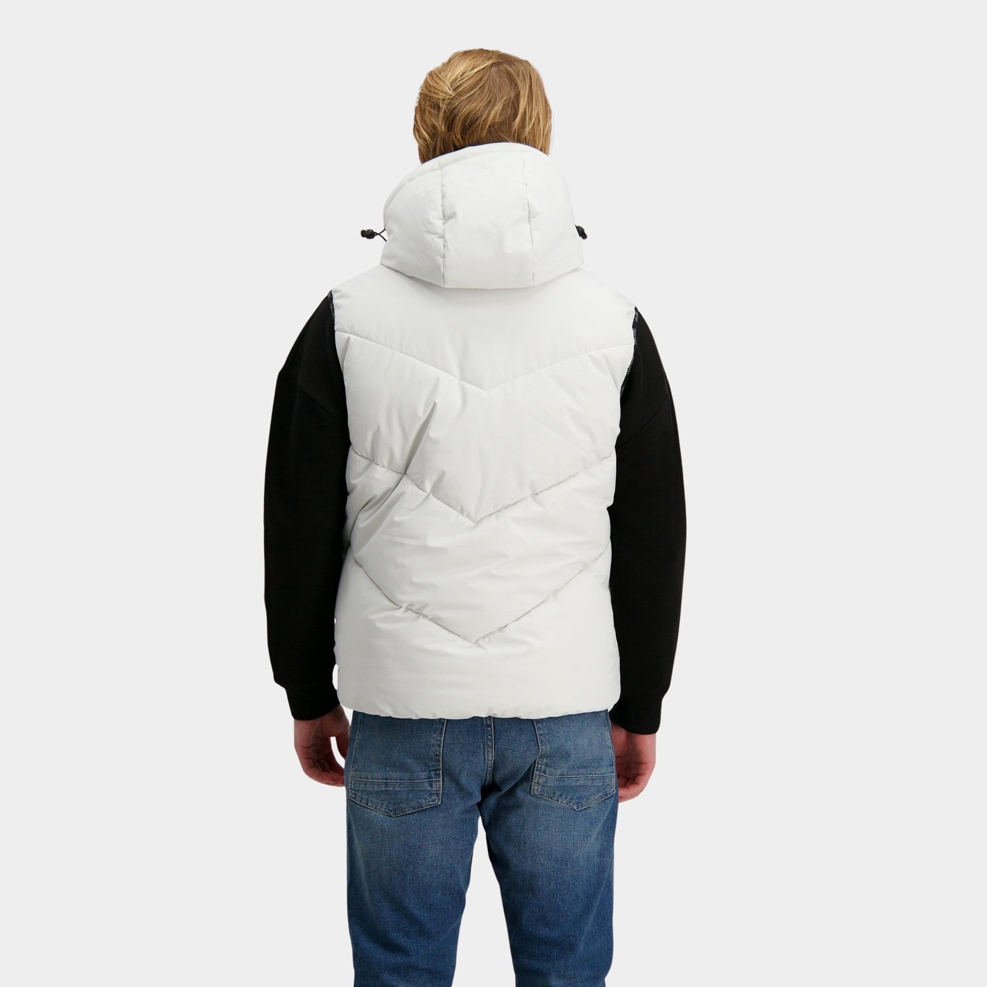 Cars Jeans Bodywarmer Wit Tayzer 64164/23