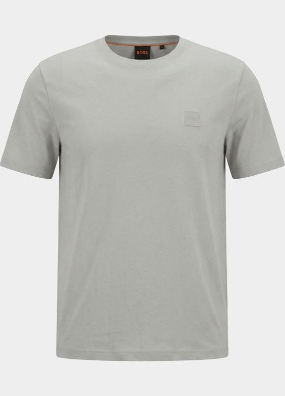 BOSS Orange T-shirt heren Grijs Tales 10242631 02 50508584/070