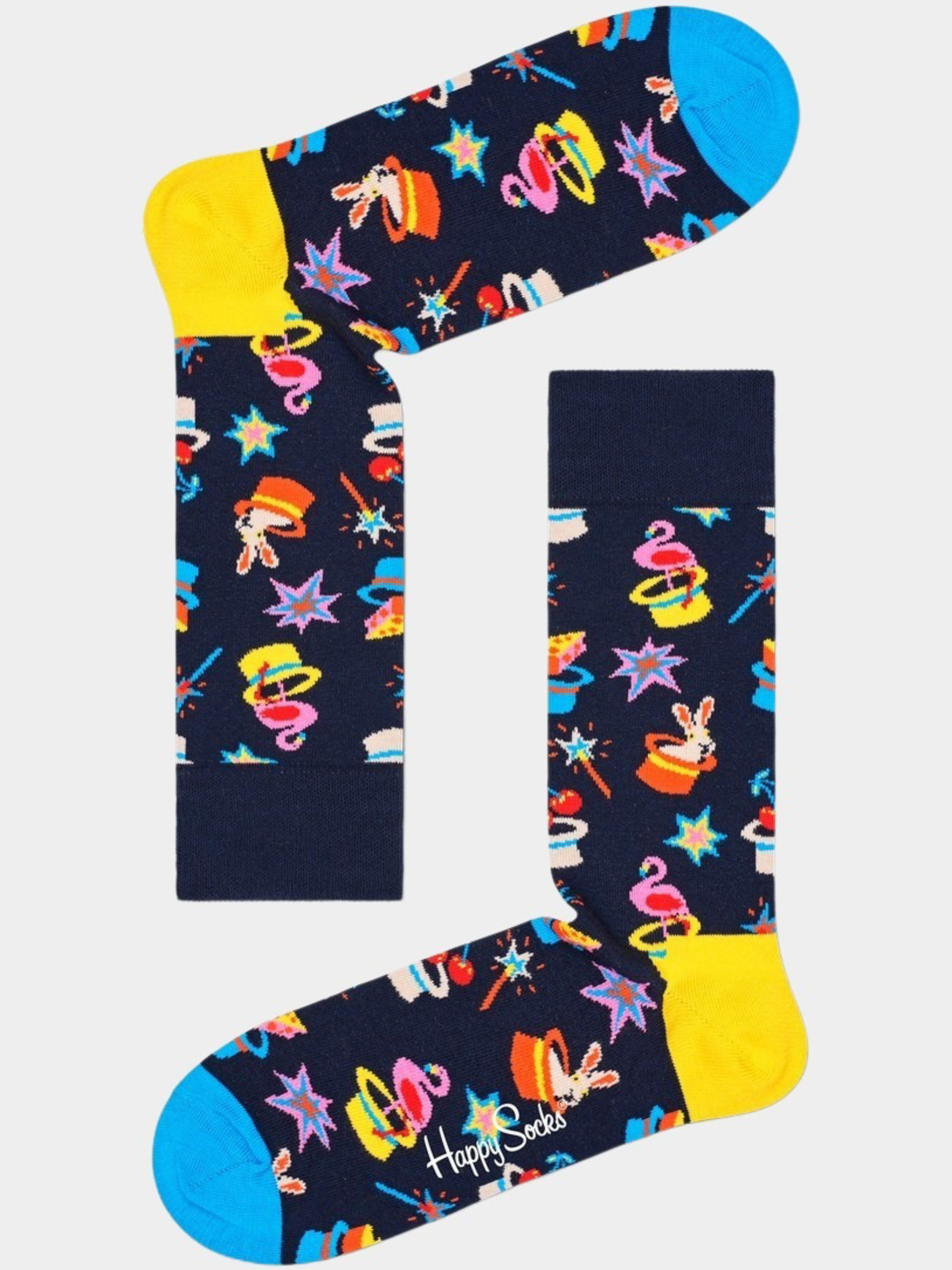 Happy Socks Sokken Blauw Magic sokken MAG01/6500