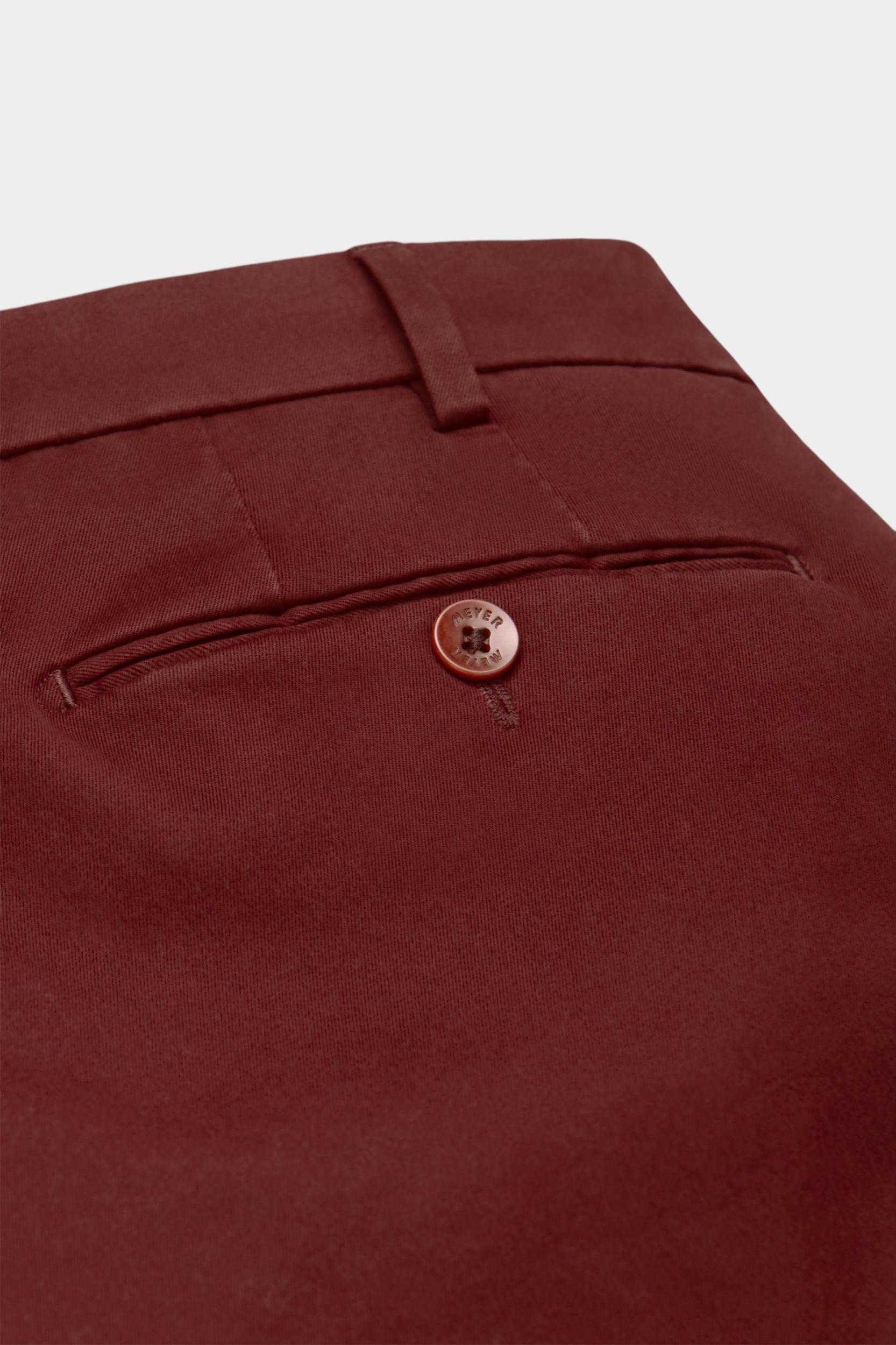 Meyer Katoenen Broek Rood BONN Art.2-8609 1022860900/56