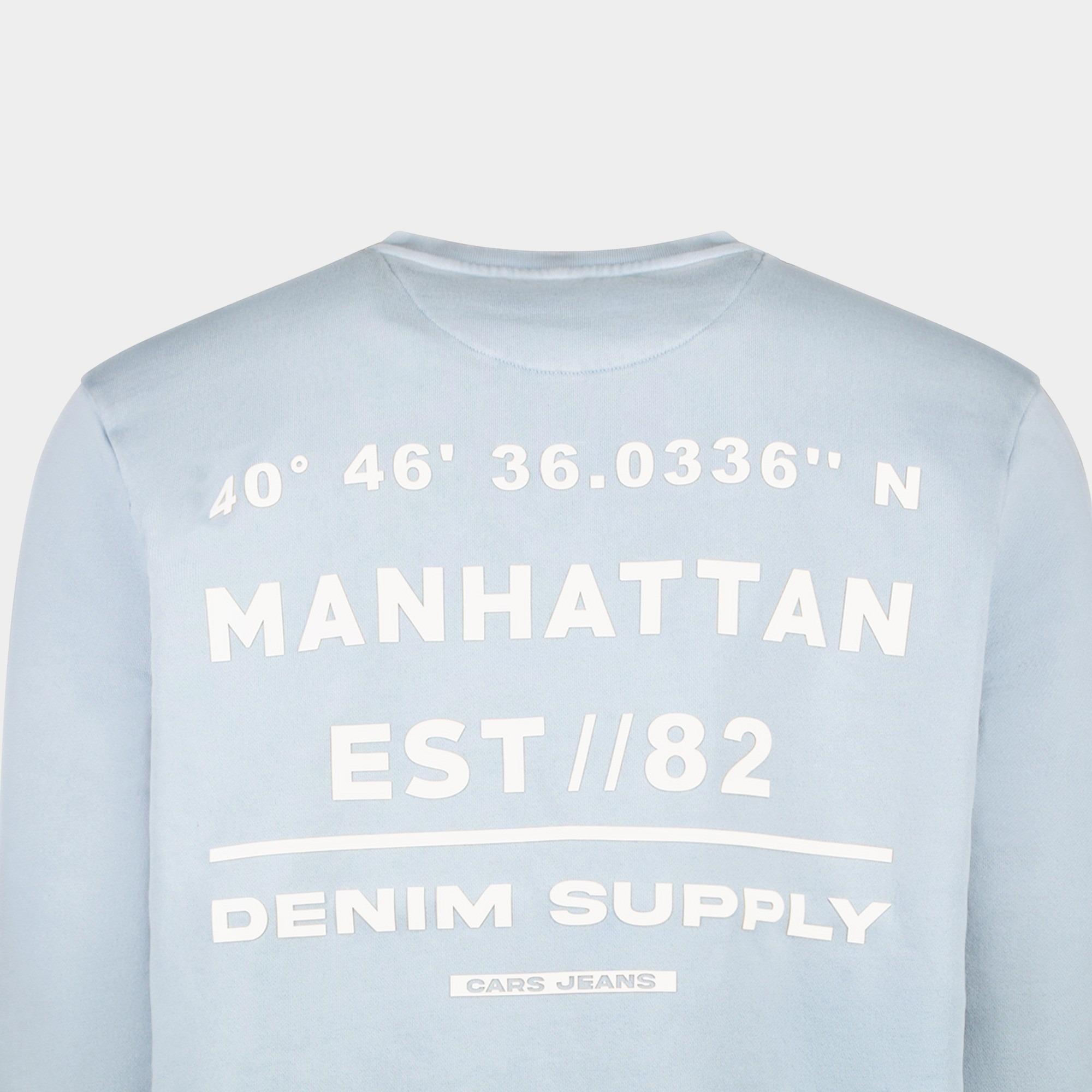Cars Jeans Sweater Blauw REWNAC 67592/71