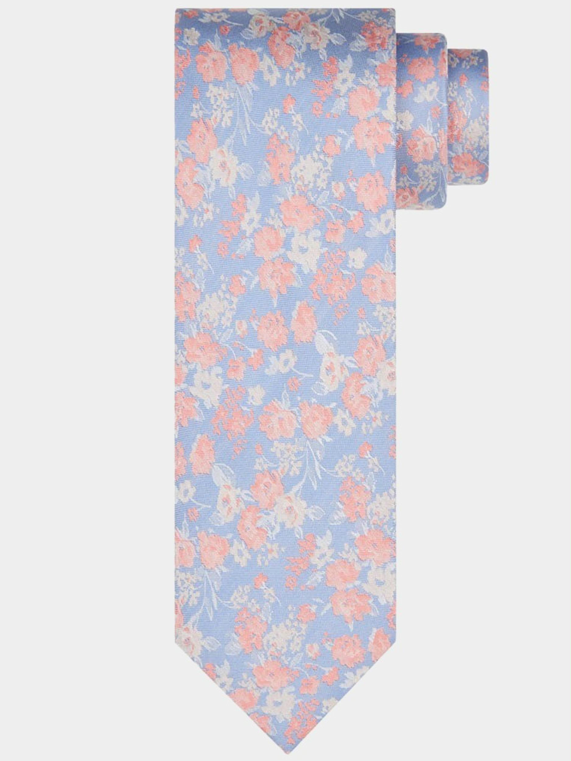 Profuomo Stropdas Roze  PPUA10046C/N