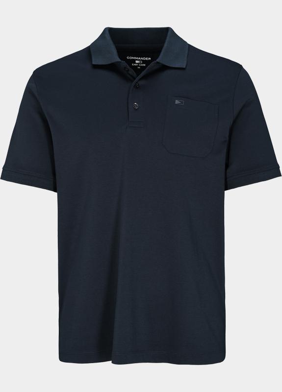 Commander flag Polo heren Blauw  214008349/640