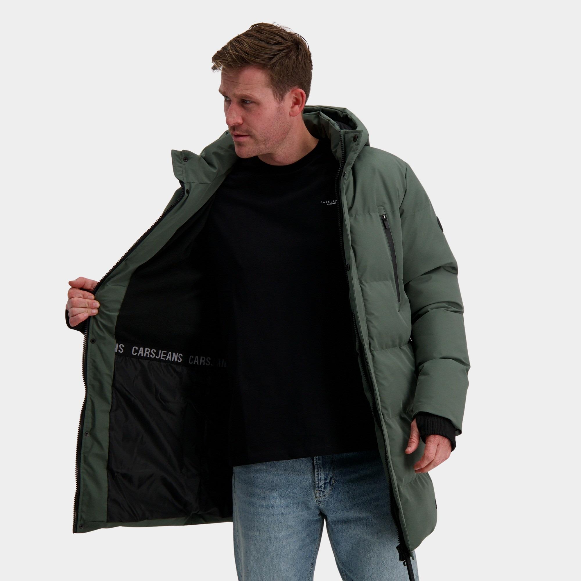 Cars Jeans Winterjack Groen Kyler 61776/18