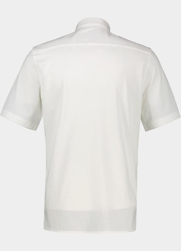 Lerros Casual hemd korte mouw Wit  2632346/103