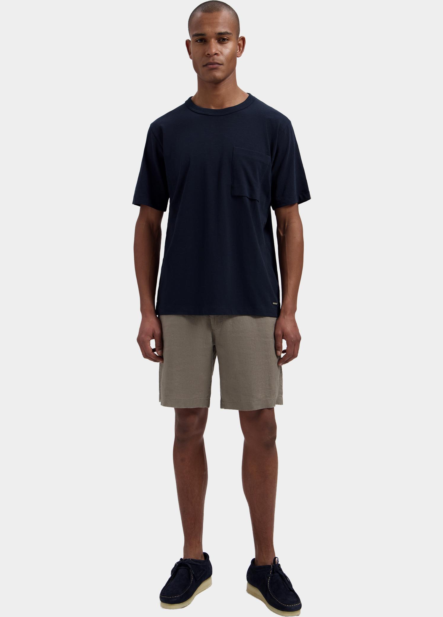 Dstrezzed T-shirt heren Blauw DS_Steve Tee 203520/649